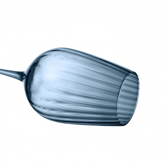 Бокал для вина Toscana, синий фото 