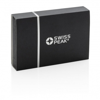 Бумажник Swiss Peak с защитой от сканирования RFID фото 
