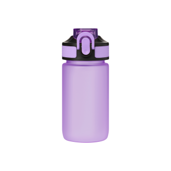 Бутылка для воды Flip mini, фиолетовая фото 