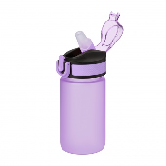 Бутылка для воды Flip mini, фиолетовая фото 