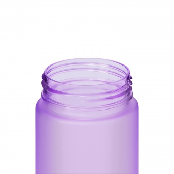 Бутылка для воды Flip mini, фиолетовая фото 