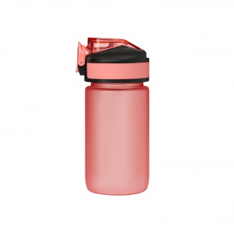 Бутылка для воды Flip mini, коралловая фото 