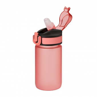 Бутылка для воды Flip mini, коралловая фото 