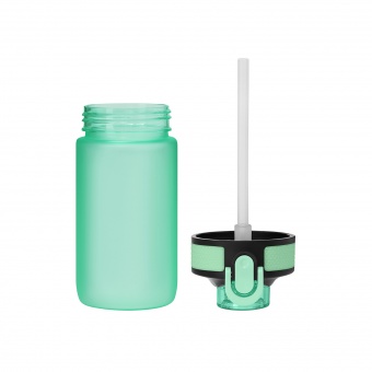 Бутылка для воды Flip mini, мятная фото 