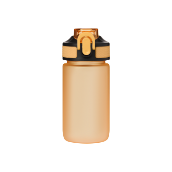 Бутылка для воды Flip mini, оранжевая фото 