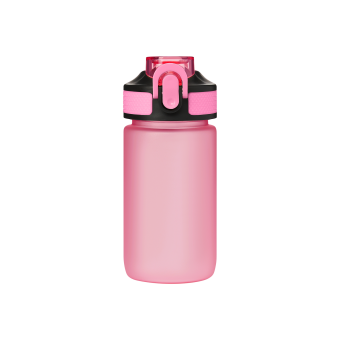 Бутылка для воды Flip mini, розовая фото 
