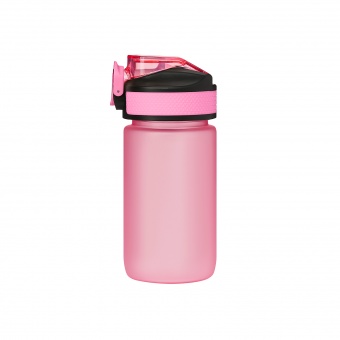 Бутылка для воды Flip mini, розовая фото 
