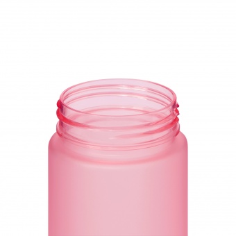 Бутылка для воды Flip mini, розовая фото 