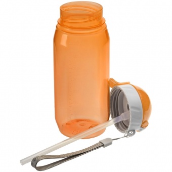 Бутылка для воды Aquarius, оранжевая фото 