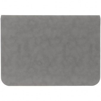 Чехол для ноутбука Nubuk, светло-серый фото 