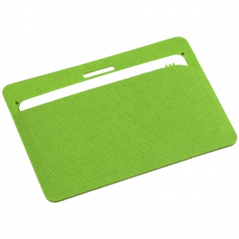 Чехол для карточки Devon, зеленый фото 