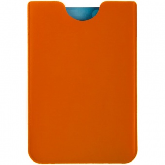 Чехол для карточки Dorset, оранжевый фото 