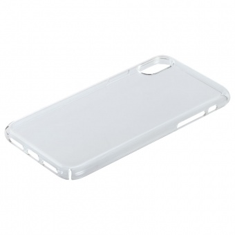 Чехол Exсellence для iPhone X, глянцевый, прозрачный фото 