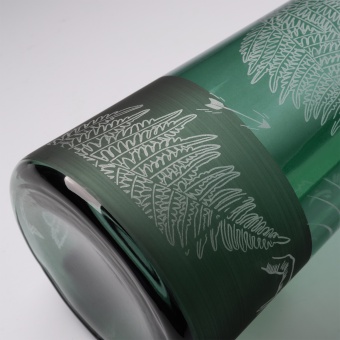 Декантер Emerald, зеленый фото 