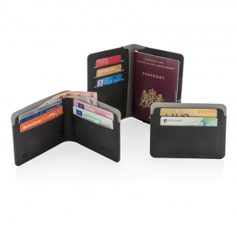 Держатель для карт Quebec RFID с защитой от сканирования RFID фото 