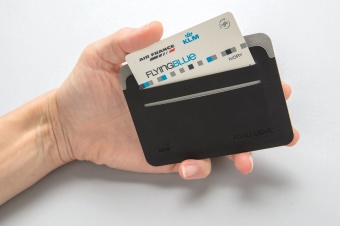 Держатель для карт Quebec RFID с защитой от сканирования RFID фото 