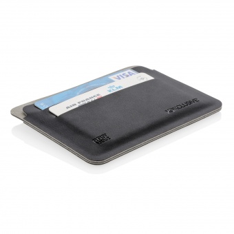 Держатель для карт Quebec RFID с защитой от сканирования RFID фото 