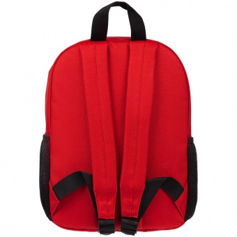 Детский рюкзак Comfit, белый с красным фото 