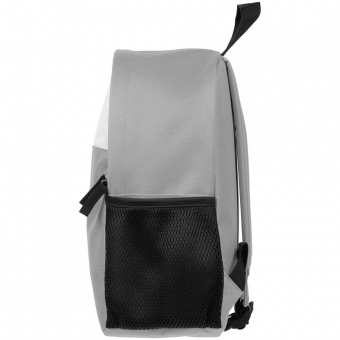 Детский рюкзак Comfit, белый с серым фото 