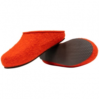 Домашние валенки Step, красные фото 