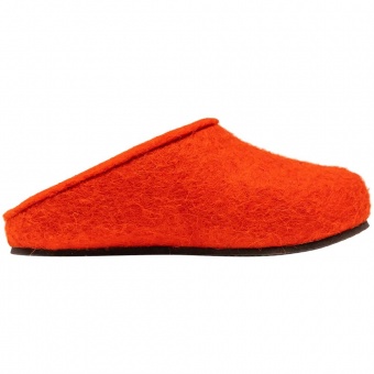 Домашние валенки Step, красные фото 