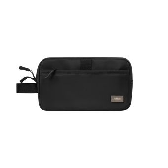 Дорожная косметичка Boston, черная фото 