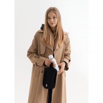 Дорожная косметичка Boston, черная фото 