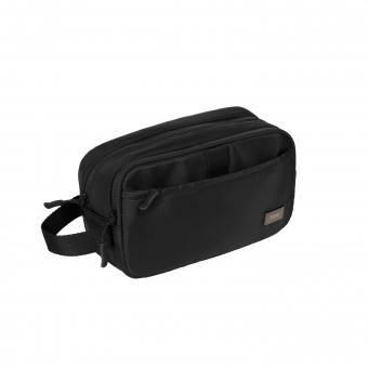 Дорожная косметичка Boston, черная фото 