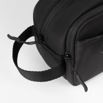 Дорожная косметичка Boston, черная фото 