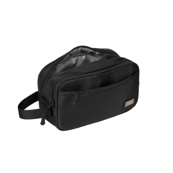 Дорожная косметичка Boston, черная фото 
