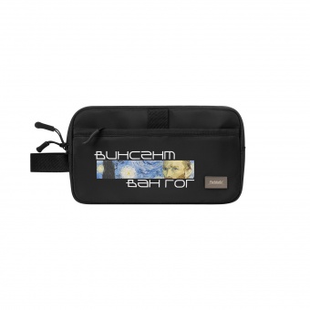 Дорожная косметичка Boston, черная фото 