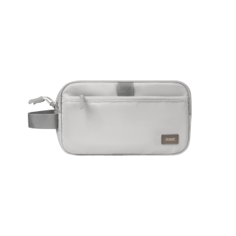 Дорожная косметичка Boston, серая фото 