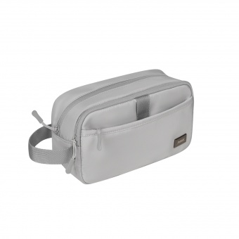 Дорожная косметичка Boston, серая фото 