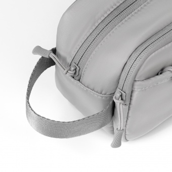 Дорожная косметичка Boston, серая фото 