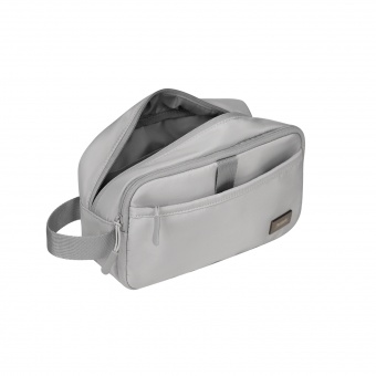 Дорожная косметичка Boston, серая фото 