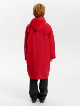 Дождевик детский RainDrop Kids, красный фото 