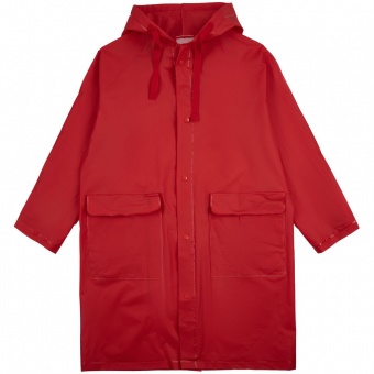 Дождевик детский RainDrop Kids, красный фото 