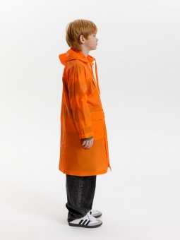 Дождевик детский RainDrop Kids, оранжевый фото 