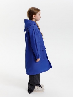 Дождевик детский RainDrop Kids, ярко-синий фото 