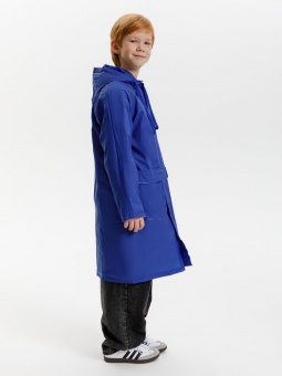 Дождевик детский RainDrop Kids, ярко-синий фото 