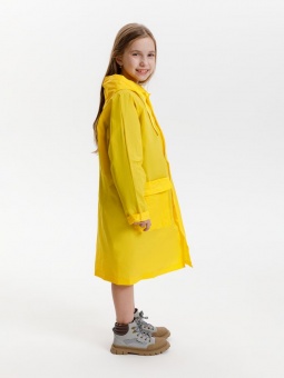 Дождевик детский RainDrop Kids, желтый фото 
