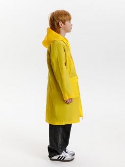 Дождевик детский RainDrop Kids, желтый фото 