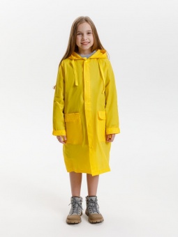 Дождевик детский RainDrop Kids, желтый фото 