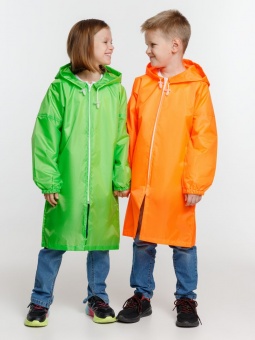 Дождевик детский Rainman Kids, зеленое яблоко фото 11