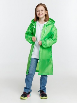 Дождевик детский Rainman Kids, зеленое яблоко фото 7