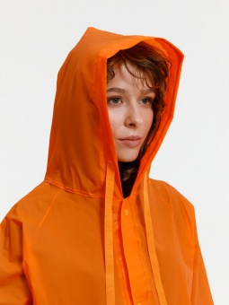 Дождевик RainDrop, оранжевый фото 
