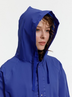 Дождевик RainDrop, ярко-синий фото 