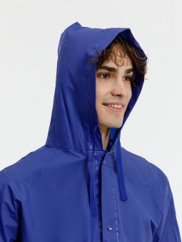 Дождевик RainDrop, ярко-синий фото 