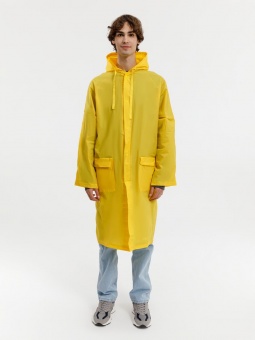 Дождевик RainDrop, желтый фото 