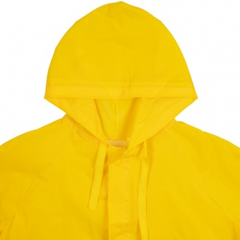 Дождевик RainDrop, желтый фото 